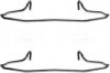 HELLA PAGID 8DZ 355 201-171 Accessory Kit, brake caliper